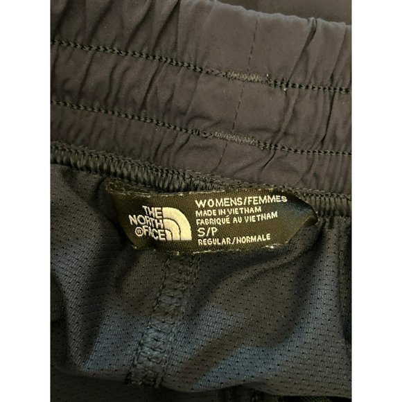 The North Face Women's Navy Blue Flashdry Nylon Skort Small Elasticized Waist - Picture 4 of 4